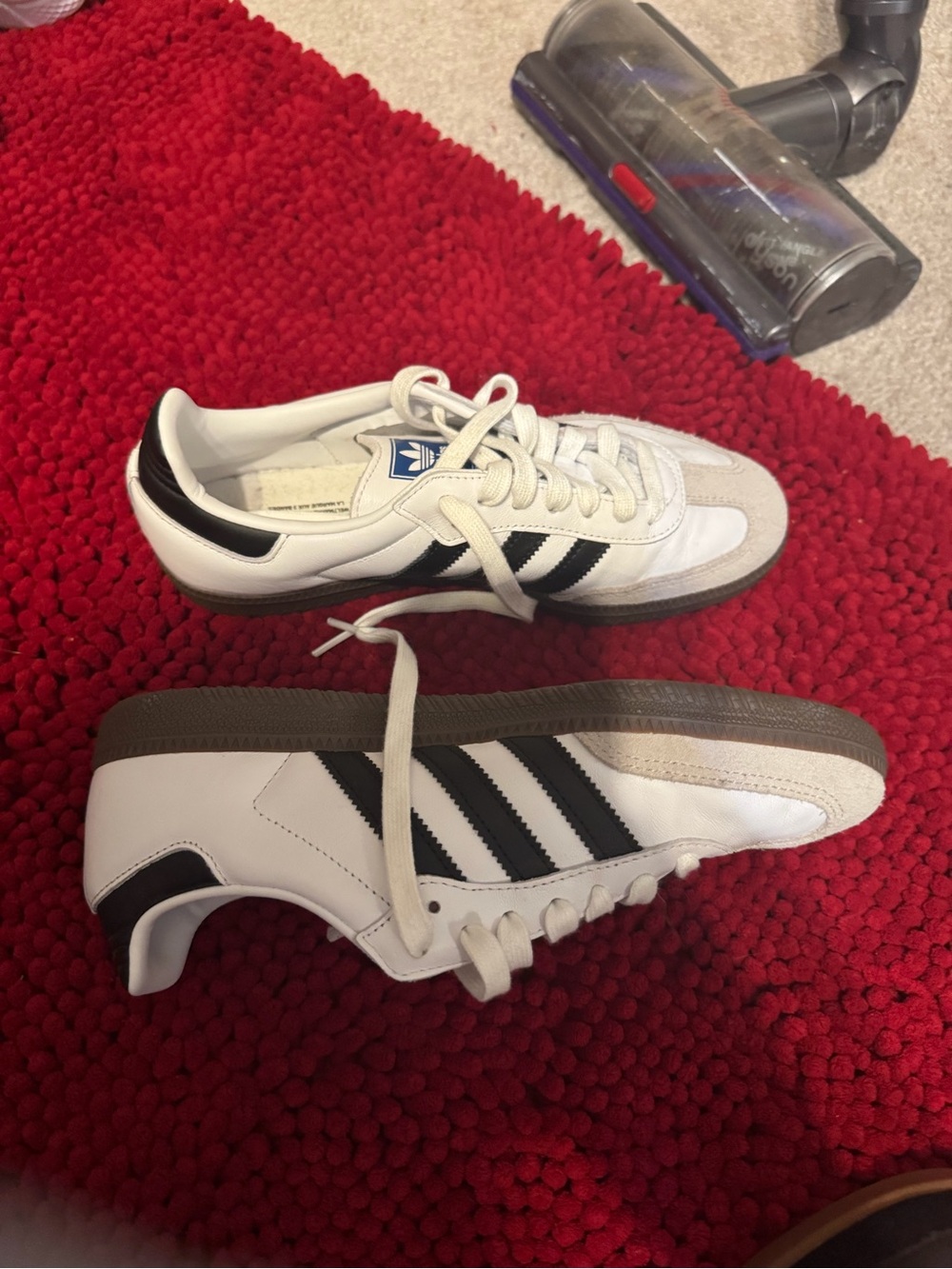Adidas Samba Classic women'White / Black Sneakers - Picture 2 of 3